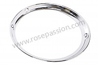 P18721 - Headlamp ring for Porsche 911 Classic • 1971 • 2.2e • Coupe • Manual gearbox, 5 speed