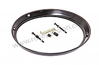 P18722 - Headlamp ring for Porsche 911 G • 1976 • 2.7 • Coupe • Manual gearbox, 4 speed