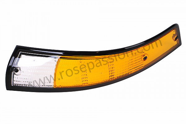 P18731 - Lens for rl indicator 911 73 - black for Porsche 911 Classic • 1973 • 2.4e • Coupe • Manual gearbox, 4 speed