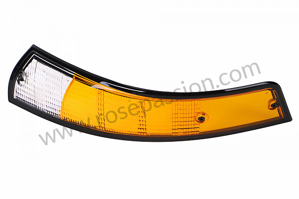 P18731 - Lens for rl indicator 911 73 - black for Porsche 911 Classic • 1970 • 2.2t • Coupe • Manual gearbox, 5 speed