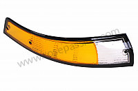 P18732 - Lens for rr indicator 911 73 - black for Porsche 911 Classic • 1973 • 2.4e • Coupe • Manual gearbox, 4 speed