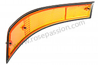 P18733 - Vidrio difusor negro para usa para Porsche 911 Classic • 1970 • 2.2e • Coupe • Caja manual de 5 velocidades