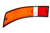 P18736 - Glace clignotant pour Porsche 