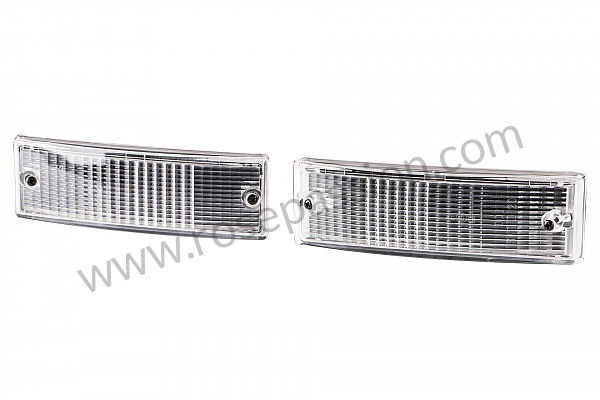 P174319 - Flashing diffuser glass (pair) for Porsche 911 G • 1974 • 2.7 • Coupe • Manual gearbox, 4 speed