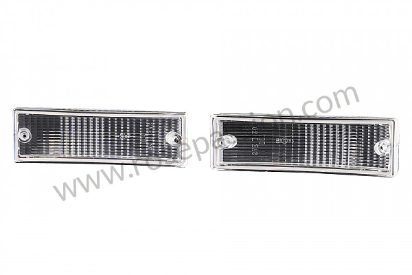 P174319 - Flashing diffuser glass (pair) for Porsche 911 G • 1977 • 2.7 • Coupe • Manual gearbox, 4 speed