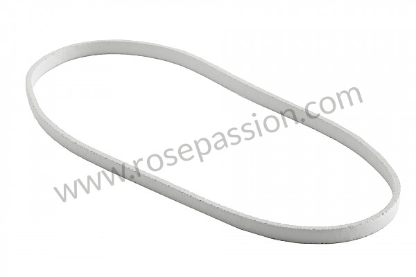 P18741 - Rubber seal for Porsche 911 G • 1975 • 2.7 carrera • Coupe • Manual gearbox, 4 speed