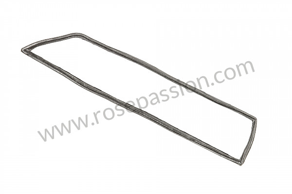 P18746 - Gasket for rr indicator - 911 (65-73) for Porsche 912 • 1969 • 912 1.6 • Coupe • Manual gearbox, 5 speed