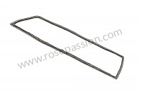 P18746 - Gasket for rr indicator - 911 (65-73) for Porsche 911 Classic • 1969 • 2.0t • Targa • Manual gearbox, 4 speed