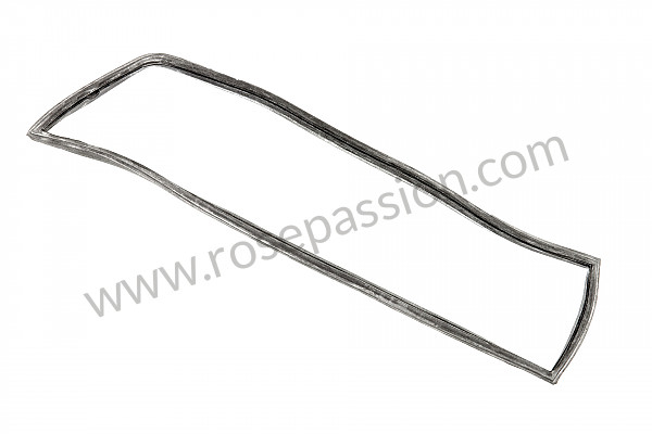 P18748 - Gasket for Porsche 911 G • 1975 • 2.7s • Coupe • Manual gearbox, 4 speed