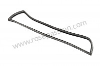 P18749 - Joint clignotant pour Porsche 911 Turbo / 911T / GT2 / 965 • 1980 • 3.3 turbo • Coupe • Boite manuelle 4 vitesses