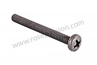 P18755 - Oval-head screw for Porsche 911 Turbo / 911T / GT2 / 965 • 1989 • 3.3 turbo • Coupe • Manual gearbox, 5 speed