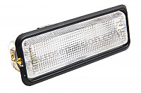 P18769 - Ceiling light for Porsche 911 G • 1985 • 3.2 • Coupe • Manual gearbox, 5 speed