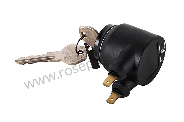 P18788 - Alarm switch for Porsche 924 • 1986 • 924s 2.5 • Coupe • Manual gearbox, 5 speed