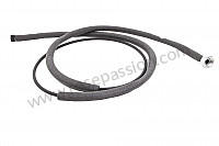 P87287 - Cable del medidor + funda para Porsche 911 Classic • 1972 • 2.4t • Targa • Caja auto