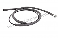 P87287 - Speedometer cable + sheath for Porsche 911 G • 1975 • 2.7 • Targa • Manual gearbox, 5 speed