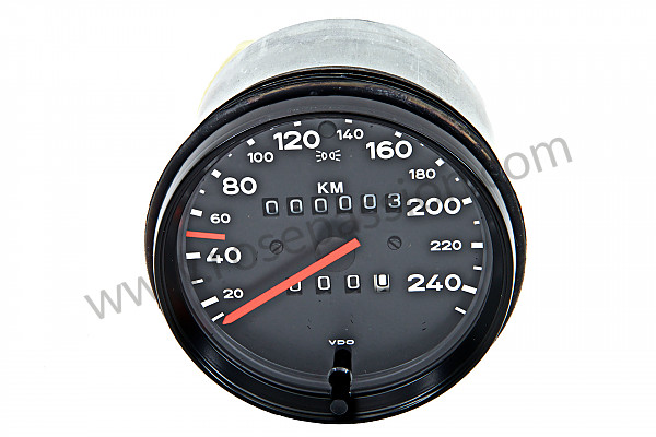 P18839 - Speedometer 250km / h electronic for Porsche 911 G • 1976 • 3.0 carrera • Coupe • Manual gearbox, 4 speed