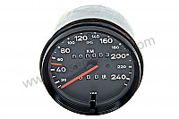 P18839 - Speedometer 250km / h electronic for Porsche 911 G • 1983 • 3.0sc • Targa • Manual gearbox, 5 speed