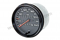 P18839 - Speedometer 250km / h electronic for Porsche 911 G • 1979 • 3.0sc • Coupe • Automatic gearbox