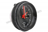 P18850 - Clock for Porsche 911 Turbo / 911T / GT2 / 965 • 1979 • 3.3 turbo • Coupe • Manual gearbox, 4 speed