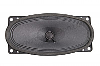 P213568 - Loudspeaker in instrument panel, 911 65-75 for Porsche 911 Classic • 1969 • 2.0e • Targa • Manual gearbox, 5 speed