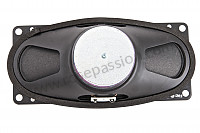 P213568 - Loudspeaker in instrument panel, 911 65-75 for Porsche 912 • 1967 • 912 1.6 • Targa • Manual gearbox, 5 speed