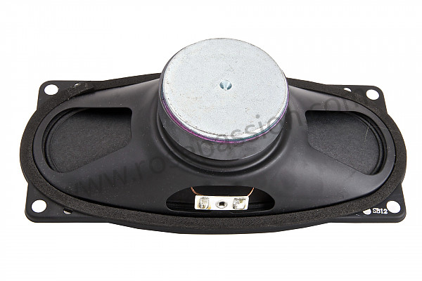 P213568 - 扬声器 带 装配工具包 用于 仪表板内饰板 为了 Porsche 911 Classic • 1968 • 2.0l • Coupe