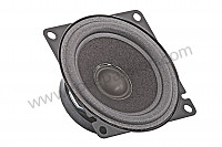 P18888 - Altoparlante posteriore per Porsche 964 / 911 Carrera 2/4 • 1992 • 964 carrera 2 • Cabrio • Cambio auto