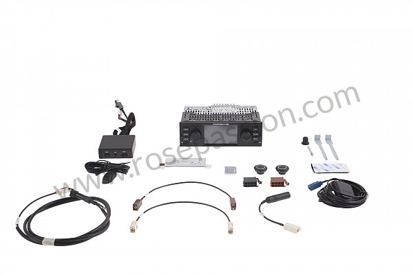 P232699 - Computer control module for Porsche 928 • 1989 • 928 cs • Coupe • Manual gearbox, 5 speed