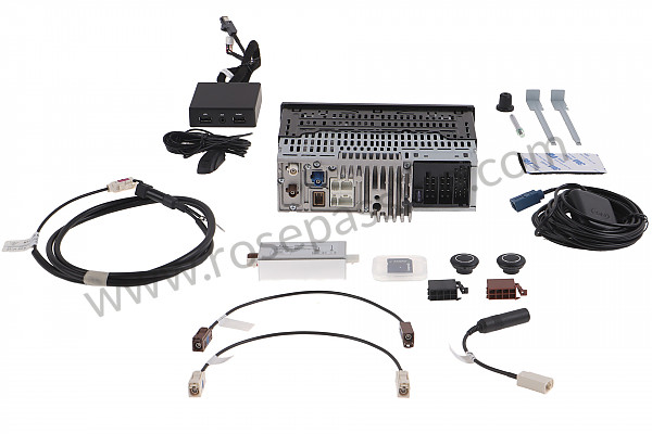 P232699 - Computer control module for Porsche 924 • 1977 • 924 2.0 • Coupe • Manual gearbox, 4 speed