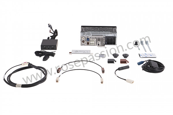 P232699 - Computer control module for Porsche 944 • 1987 • 944 s • Coupe • Manual gearbox, 5 speed