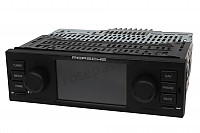 P232699 - Radio para Porsche 968 • 1995 • 968 • Cabrio • Caixa automática