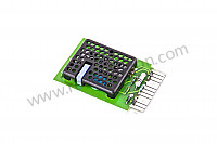 P18913 - Printed circuit board for Porsche 911 G • 1976 • 2.7 carrera • Coupe • Manual gearbox, 5 speed
