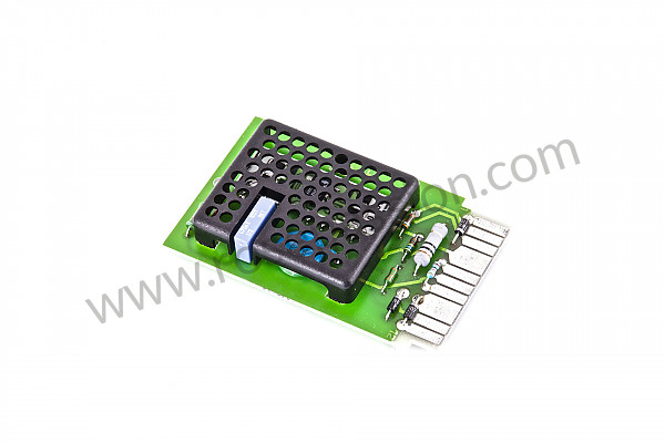 P18913 - Printed circuit board for Porsche 911 Turbo / 911T / GT2 / 965 • 1989 • 3.3 turbo • Cabrio • Manual gearbox, 5 speed
