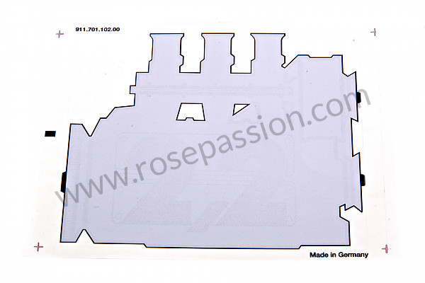 P116611 - Self-adhesive strip for engine 2.2 for Porsche 911 Classic • 1971 • 2.2s • Coupe • Manual gearbox, 5 speed