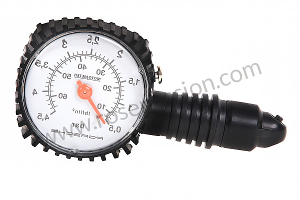 P18960 - Tyre pressure gauge for Porsche 991 • 2014 • 991 c4s • Cabrio • Pdk gearbox