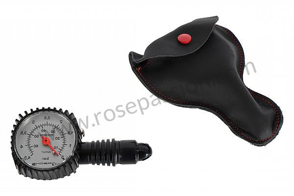 P18960 - Tyre pressure gauge for Porsche 924 • 1986 • 924s 2.5 • Coupe • Manual gearbox, 5 speed