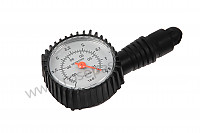 P18960 - Tyre pressure gauge for Porsche 997-1 / 911 Carrera • 2008 • 997 c4 • Coupe • Manual gearbox, 6 speed