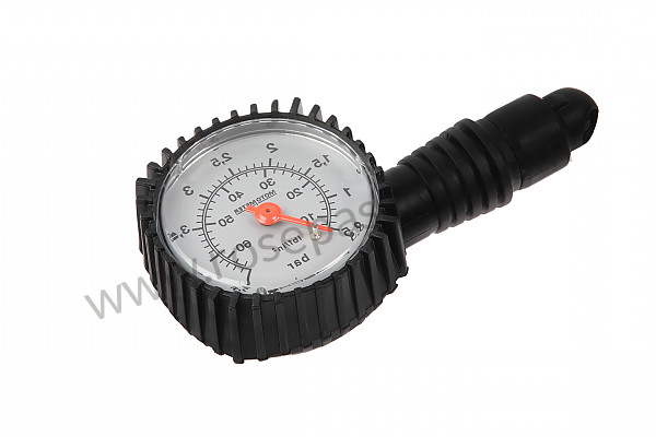 P18960 - Tyre pressure gauge for Porsche 964 / 911 Carrera 2/4 • 1994 • 964 carrera 2 • Targa • Automatic gearbox