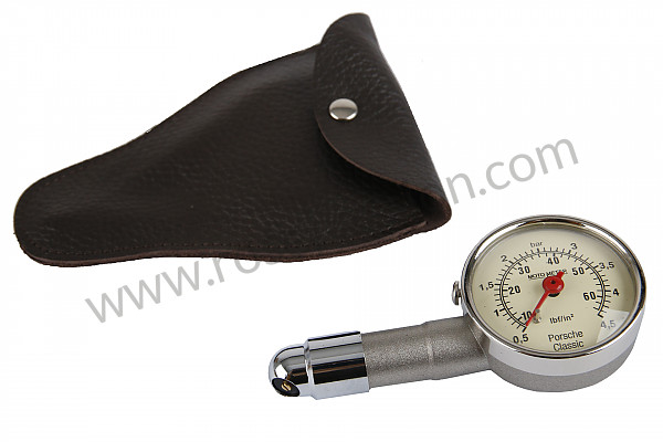 P174328 - Tyre pressure gauge for Porsche 356a • 1958 • 1500 carrera gt (692 / 0) • Speedster a t2 • Manual gearbox, 4 speed
