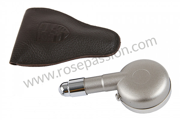 P174328 - Tyre pressure gauge for Porsche 356a • 1959 • 1600 carrera gt (692 / 3) • Coupe a t2 • Manual gearbox, 4 speed