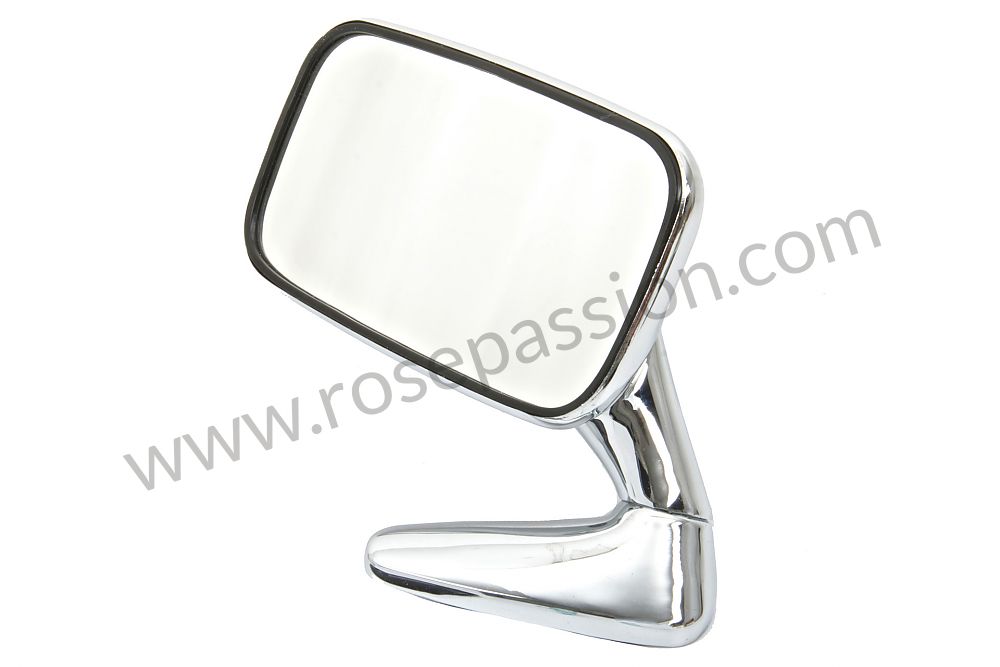 Porsche 911 1965-71 912 1965-69 Driver Side Door Mirror Oe Supplier New