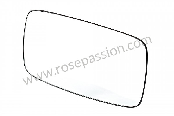 P18969 - Mirror glass for Porsche 924 • 1979 • 924 turbo • Coupe • Manual gearbox, 5 speed
