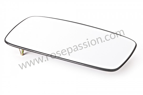 P18969 - Mirror glass for Porsche 924 • 1979 • 924 turbo • Coupe • Manual gearbox, 5 speed