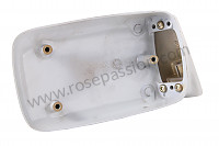 P18973 - Mirror housing for Porsche 924 • 1986 • 924s 2.5 • Coupe • Manual gearbox, 5 speed