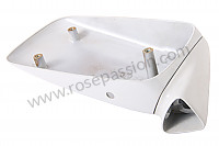 P18973 - Mirror housing for Porsche 924 • 1979 • 924 2.0 • Coupe • Automatic gearbox