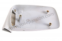 P18974 - Mirror housing for Porsche 944 • 1991 • 944 turbo • Coupe • Manual gearbox, 5 speed