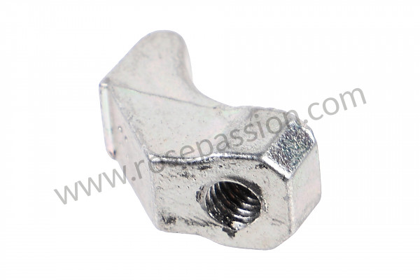 P18985 - Mounting piece for Porsche 911 G • 1976 • 3.0 carrera • Coupe • Automatic gearbox