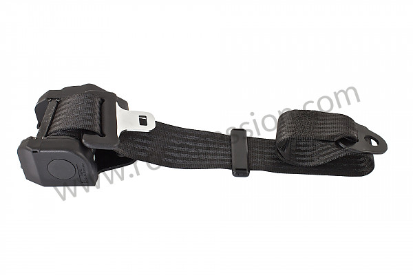 P19030 - Seat belt for Porsche 911 Turbo / 911T / GT2 / 965 • 1992 • 3.3 turbo • Coupe • Manual gearbox, 5 speed