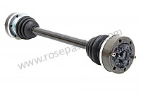 P19110 - Drive shaft for Porsche 914 • 1974 • 914 / 4 1.8 injection • Manual gearbox, 5 speed