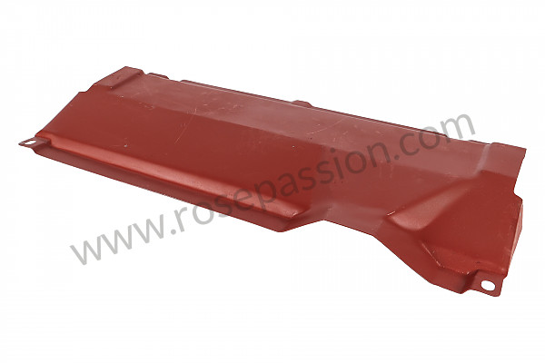 P293071 - Protective plate for Porsche 914 • 1970 • 914 / 6 • Automatic gearbox